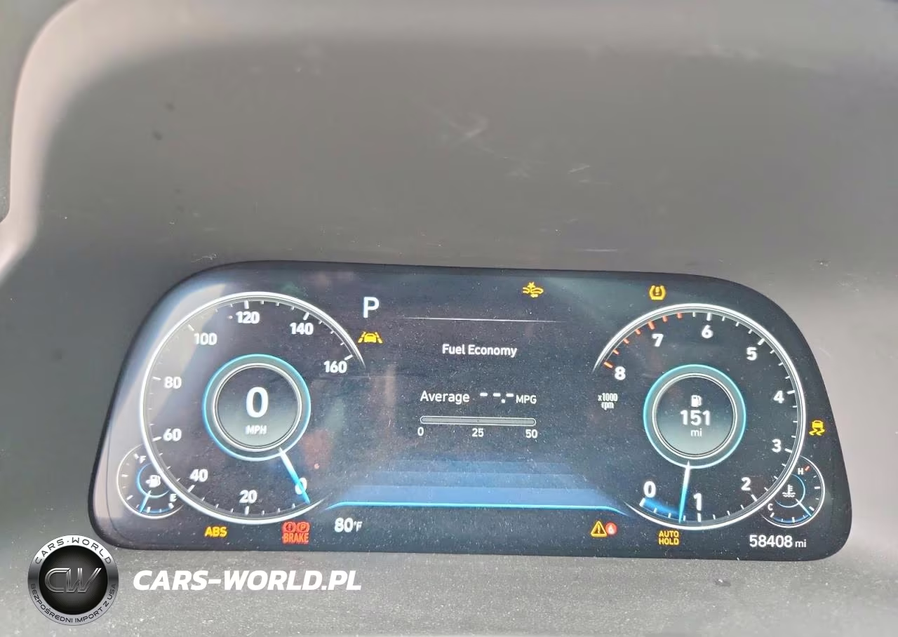 2021 Hyundai Sonata Sel VIN:5NPEF4JA1MH083711 - 9