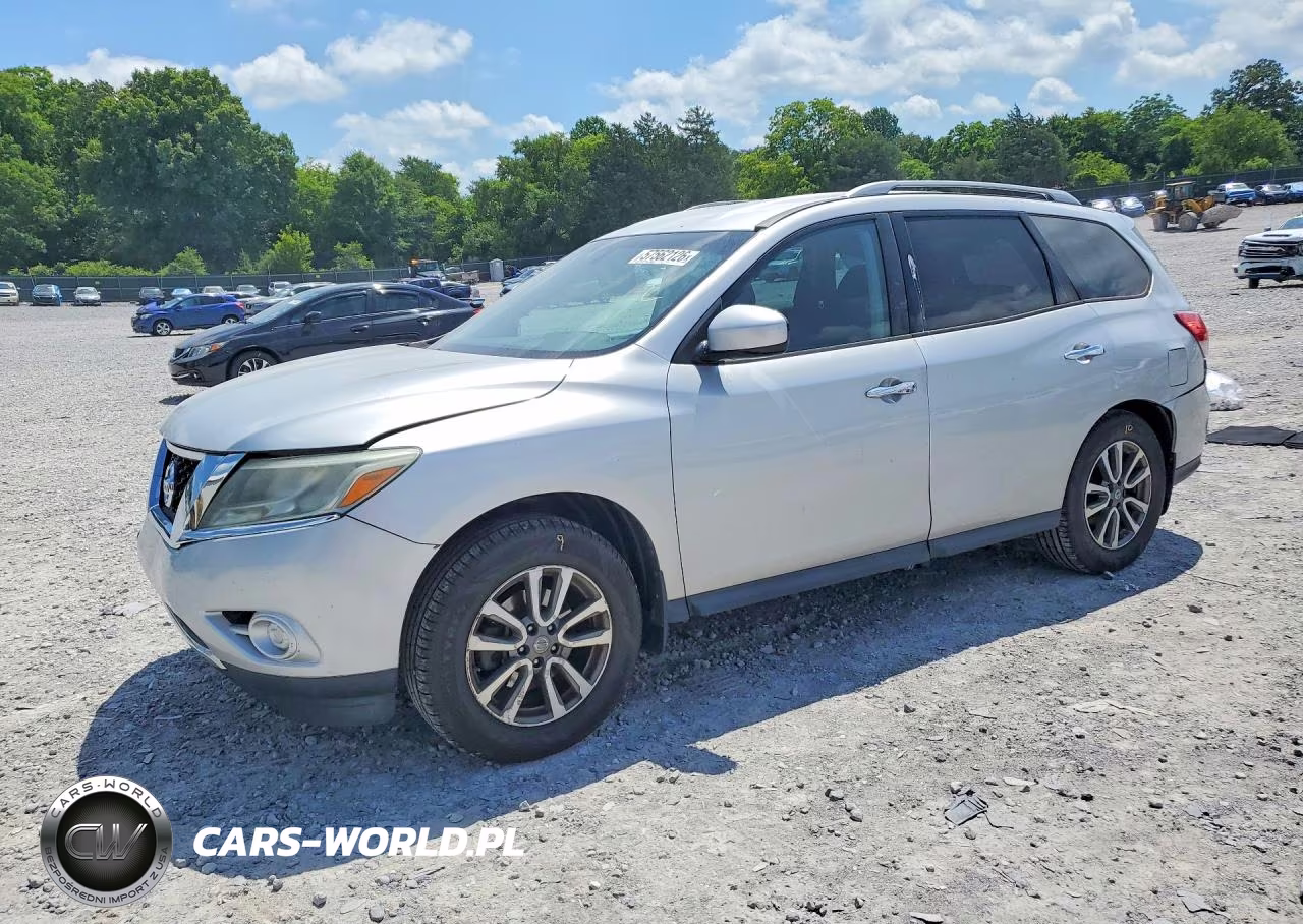 2013 Nissan Pathfinder S – zdjęcie 1 z 13