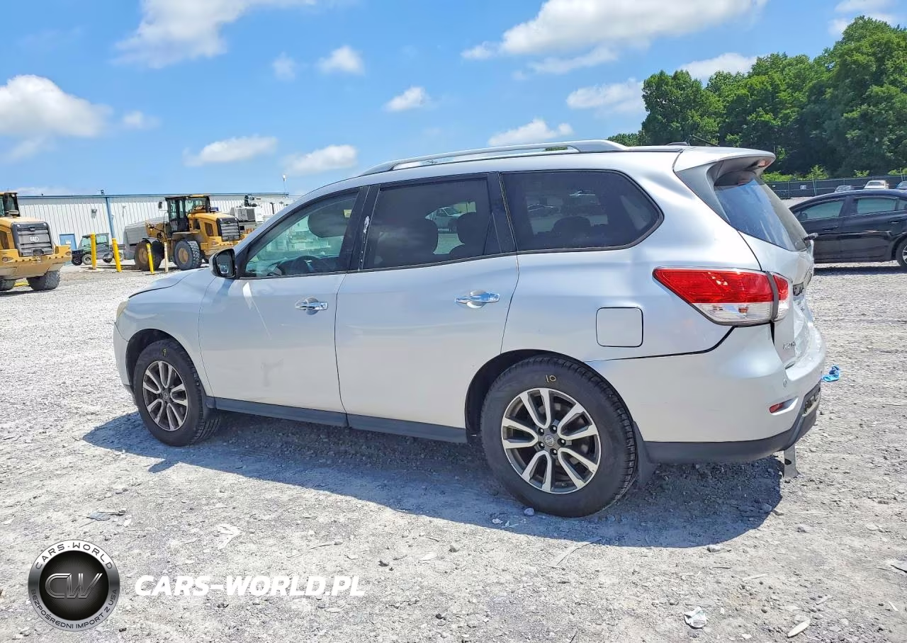 2013 Nissan Pathfinder S VIN:5N1AR2MM6DC649367 - 2