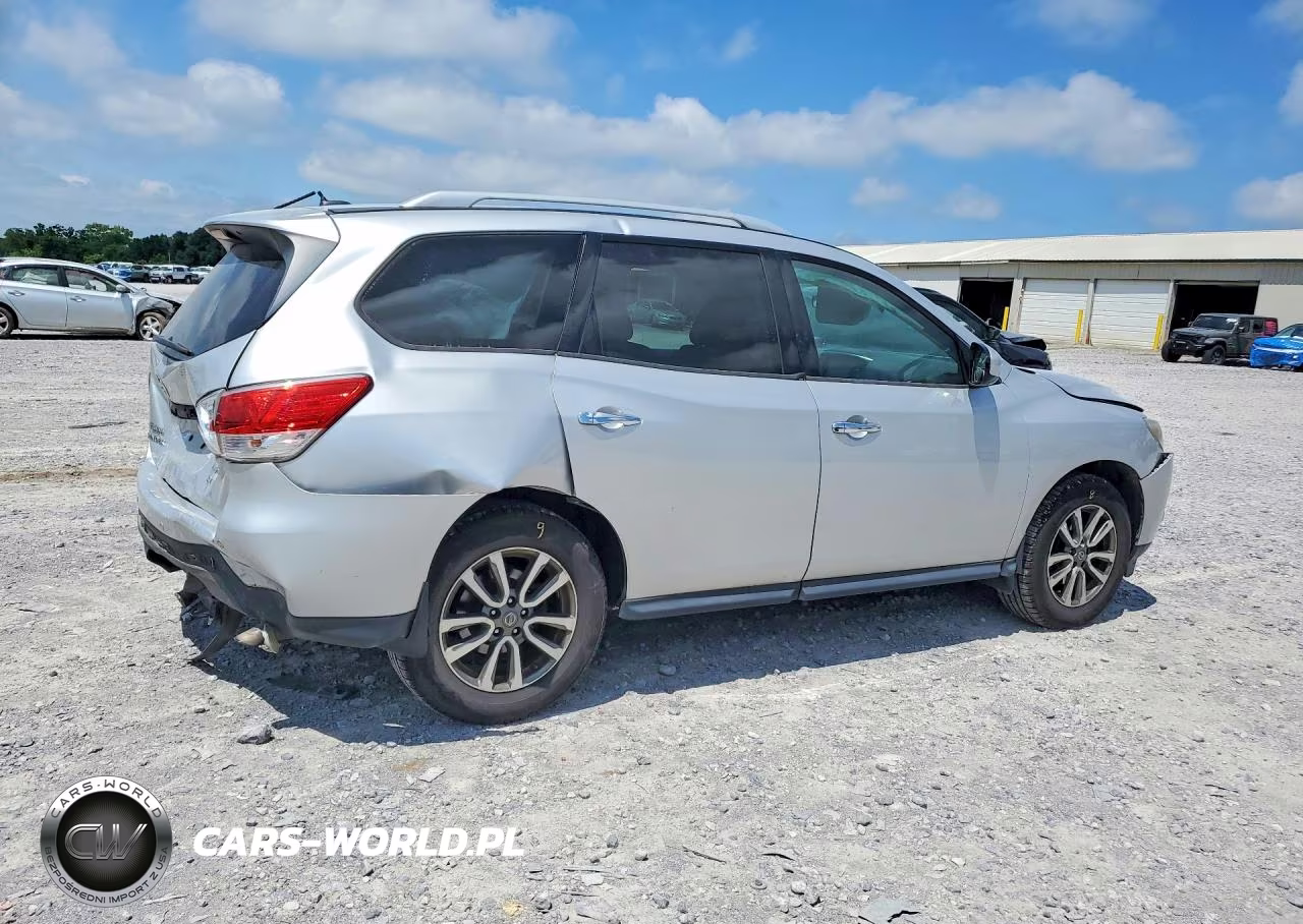 2013 Nissan Pathfinder S VIN:5N1AR2MM6DC649367 - 3
