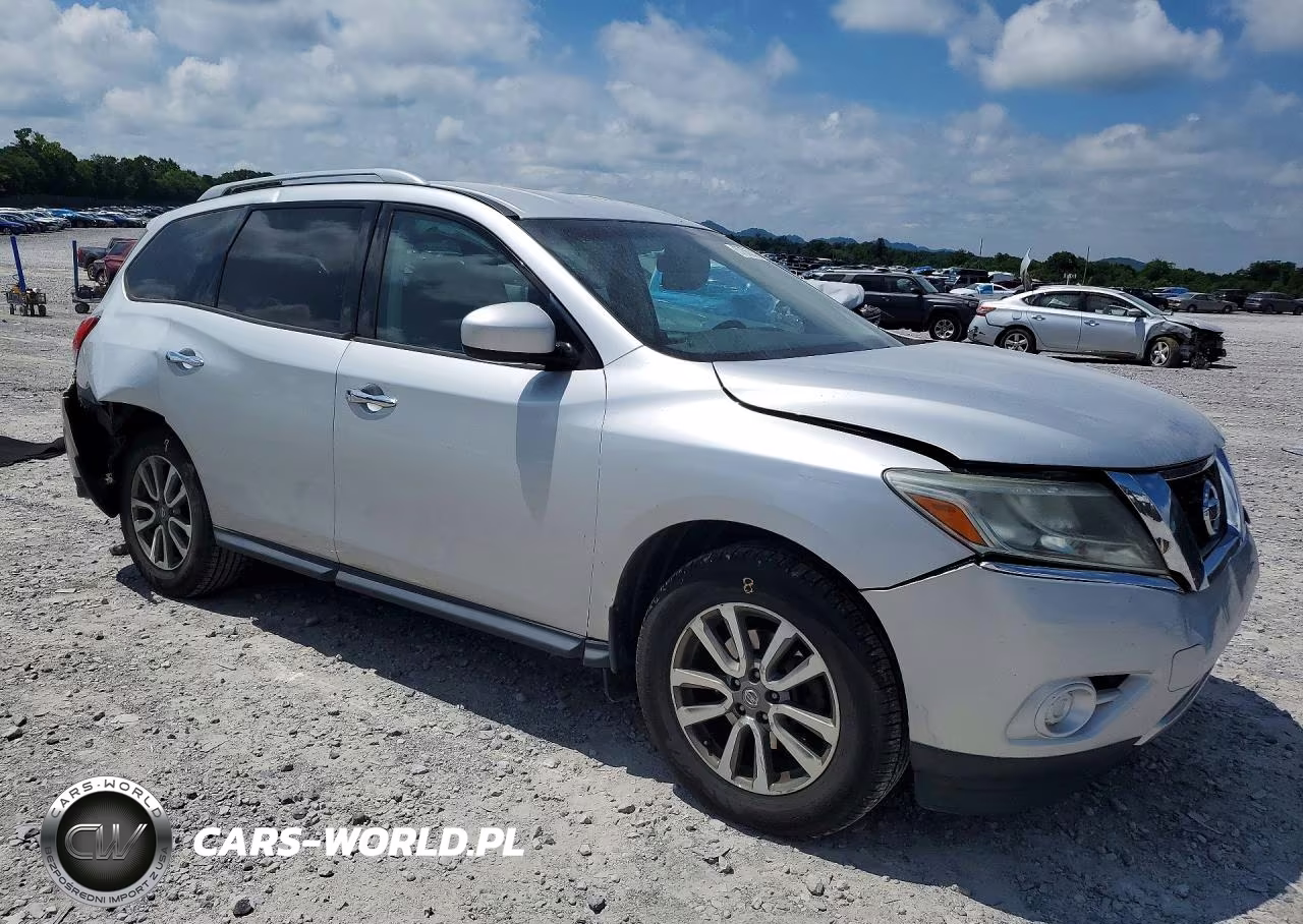 2013 Nissan Pathfinder S VIN:5N1AR2MM6DC649367 - 4