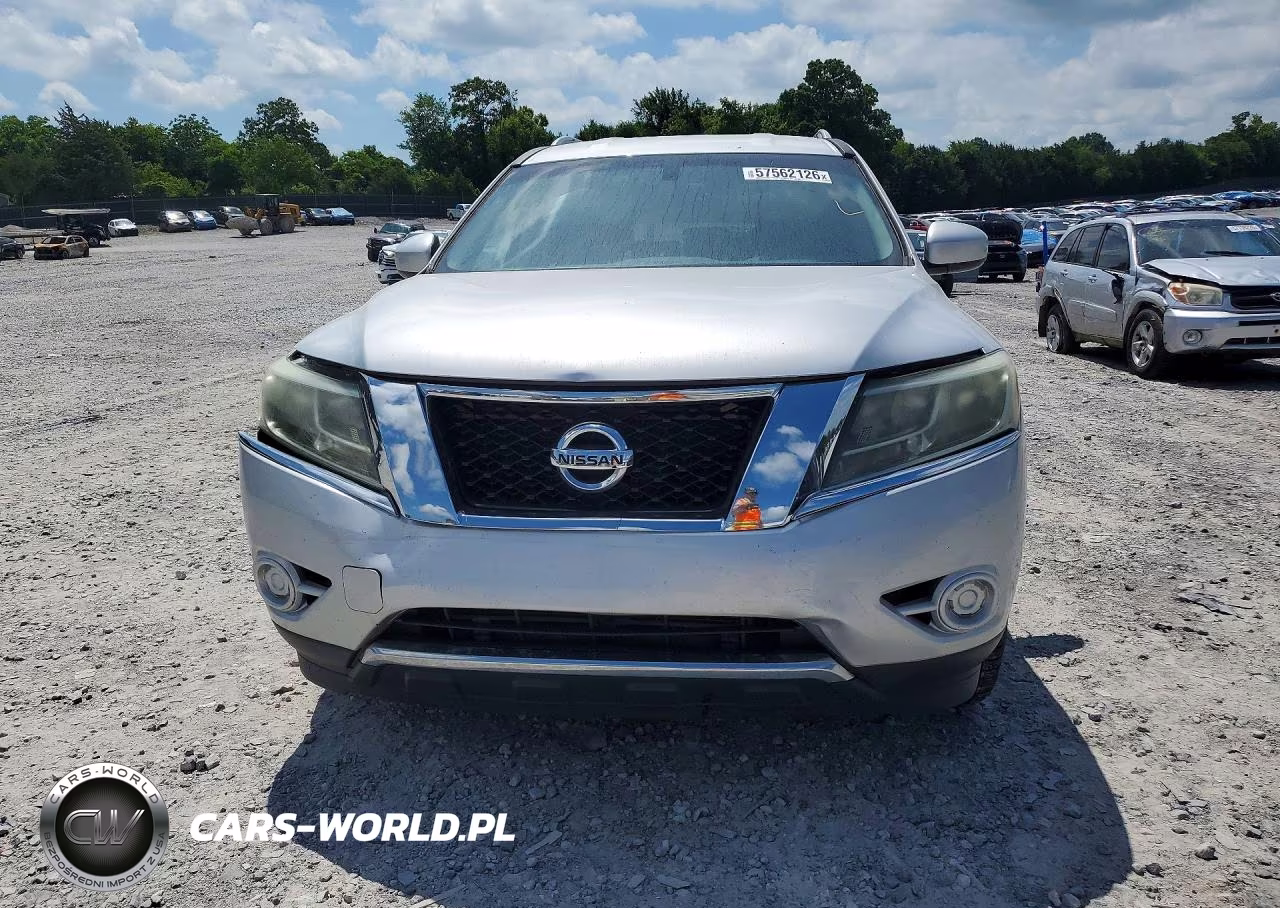 2013 Nissan Pathfinder S VIN:5N1AR2MM6DC649367 - 5