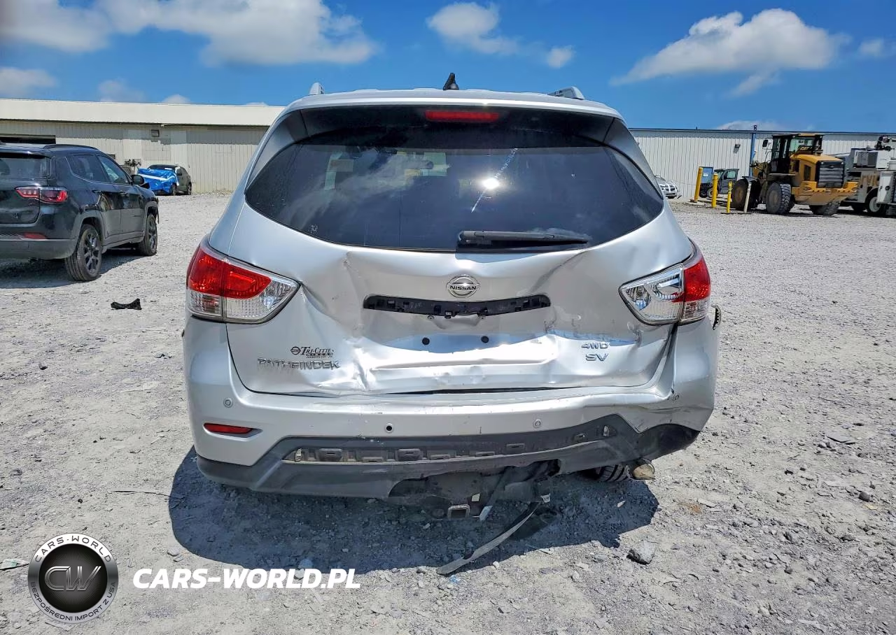 2013 Nissan Pathfinder S VIN:5N1AR2MM6DC649367 - 6
