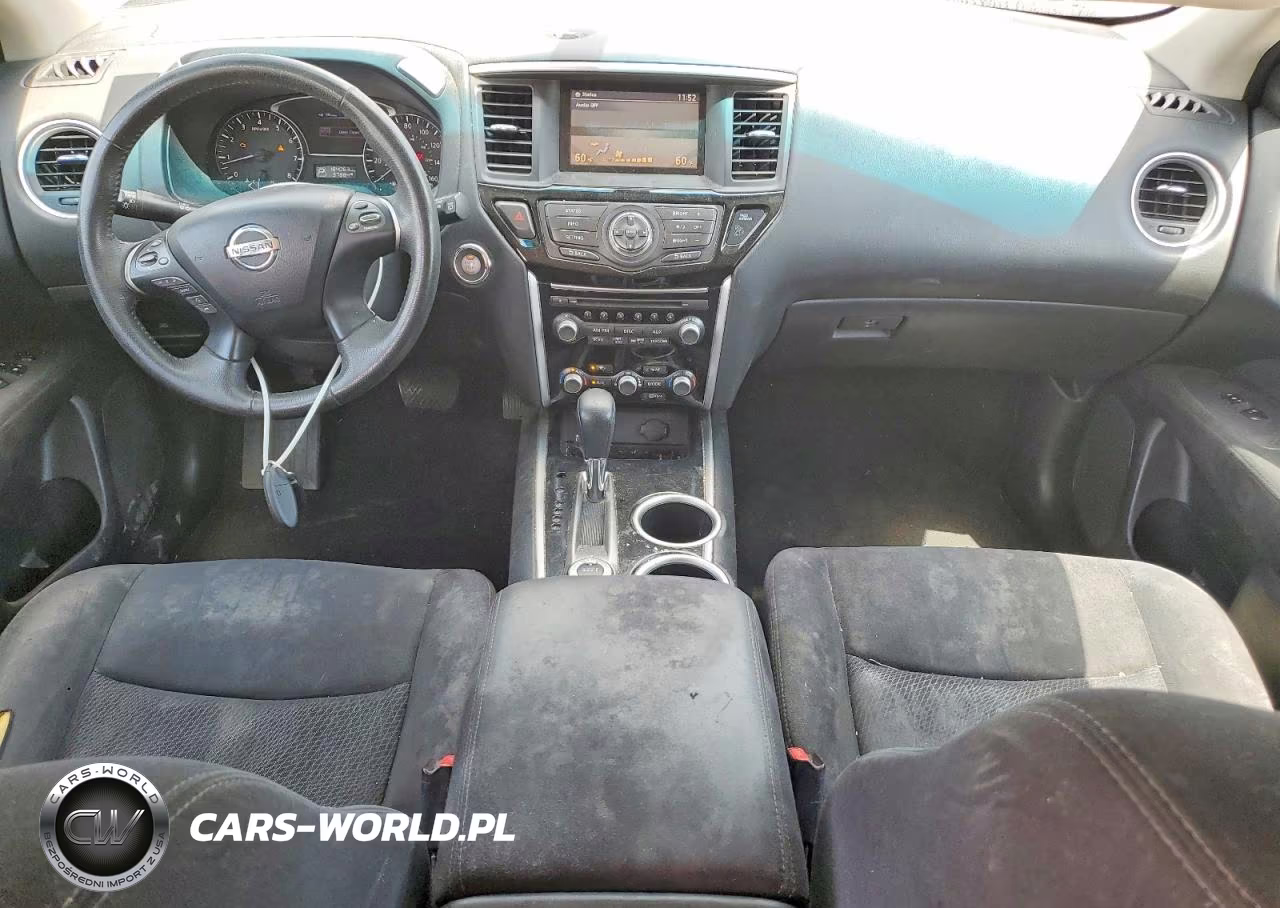 2013 Nissan Pathfinder S VIN:5N1AR2MM6DC649367 - 8