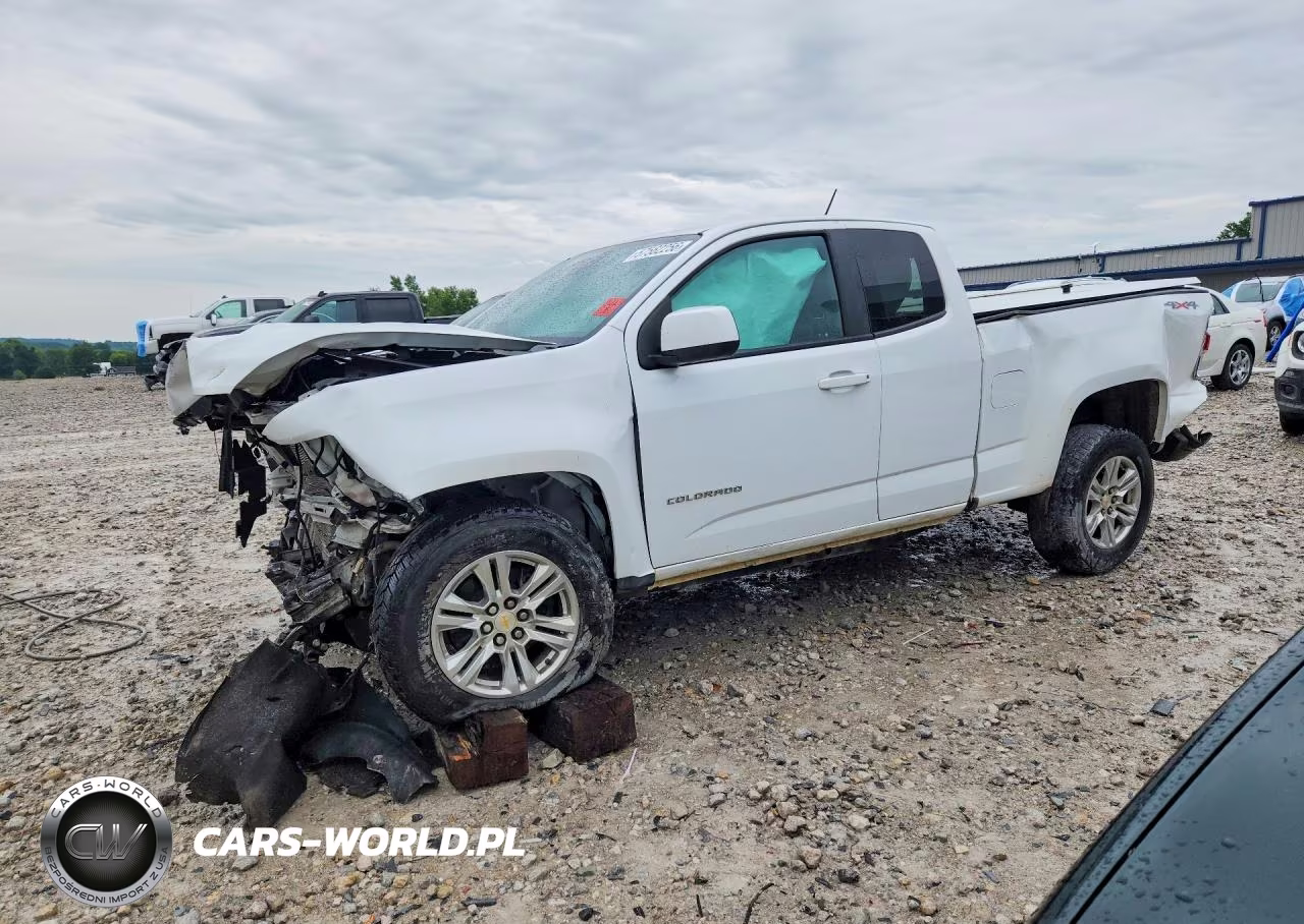2021 Chevrolet Colorado Lt