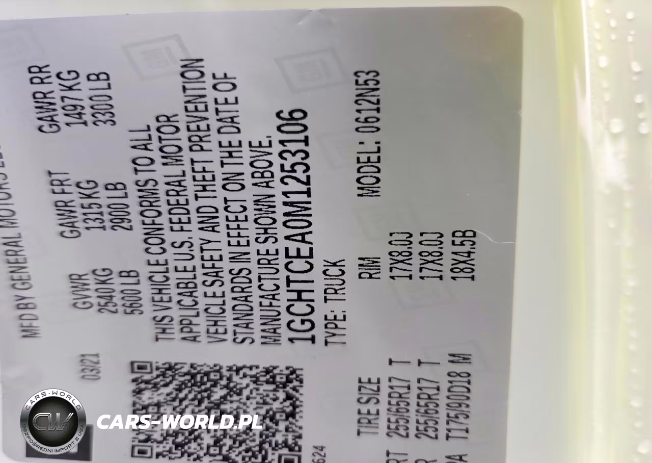 2021 Chevrolet Colorado Lt VIN:1GCHTCEA0M1253106 - 12