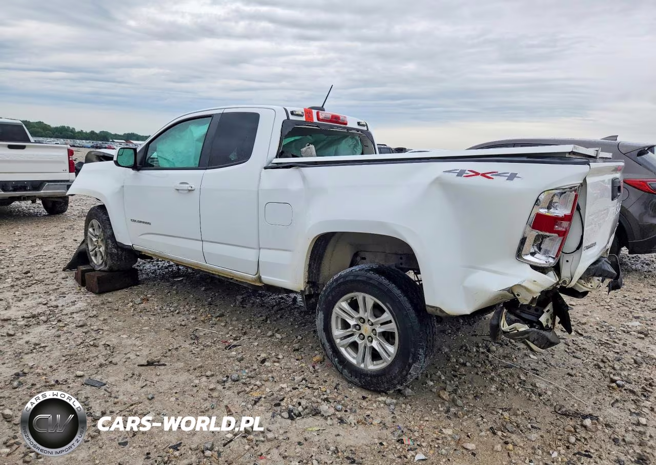 2021 Chevrolet Colorado Lt VIN:1GCHTCEA0M1253106 - 2