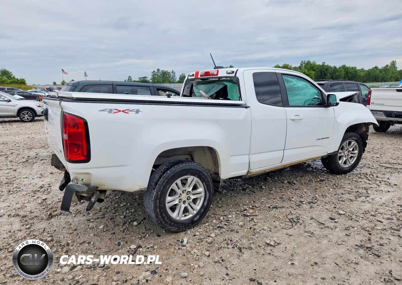 2021 Chevrolet Colorado Lt VIN:1GCHTCEA0M1253106 - 3