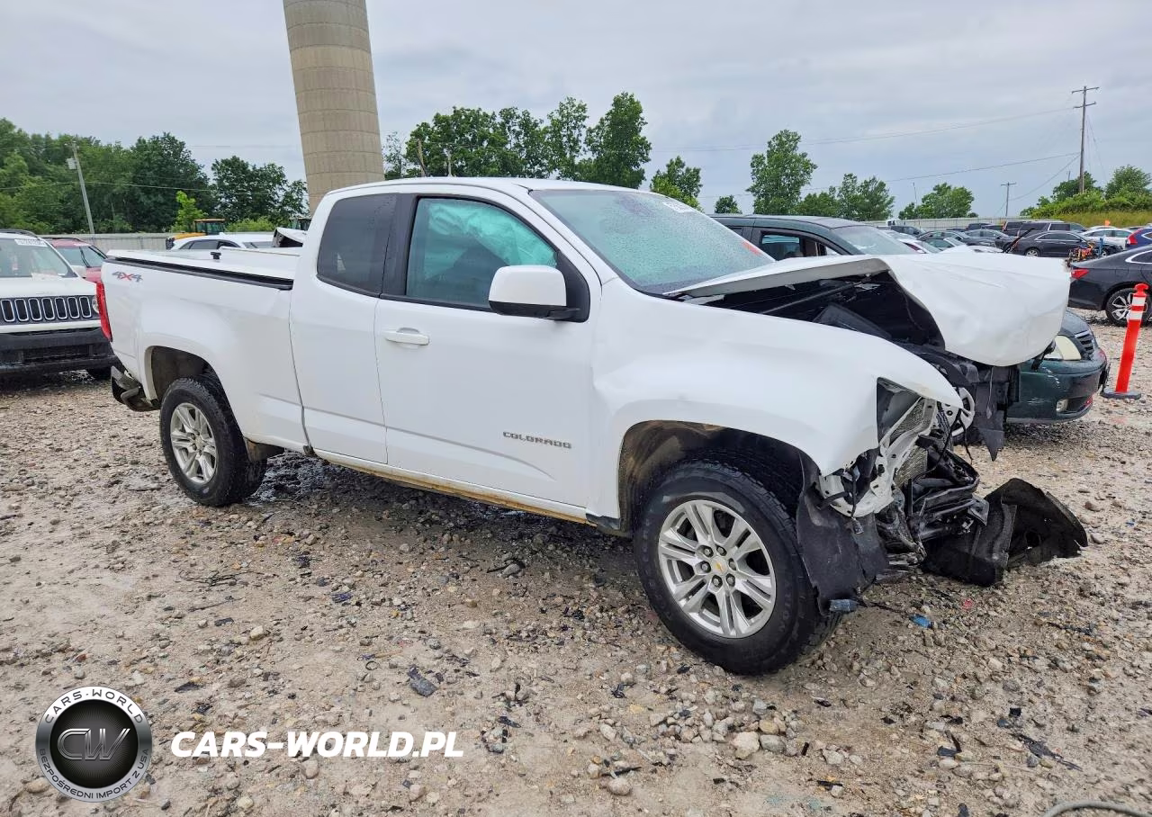 2021 Chevrolet Colorado Lt VIN:1GCHTCEA0M1253106 - 4