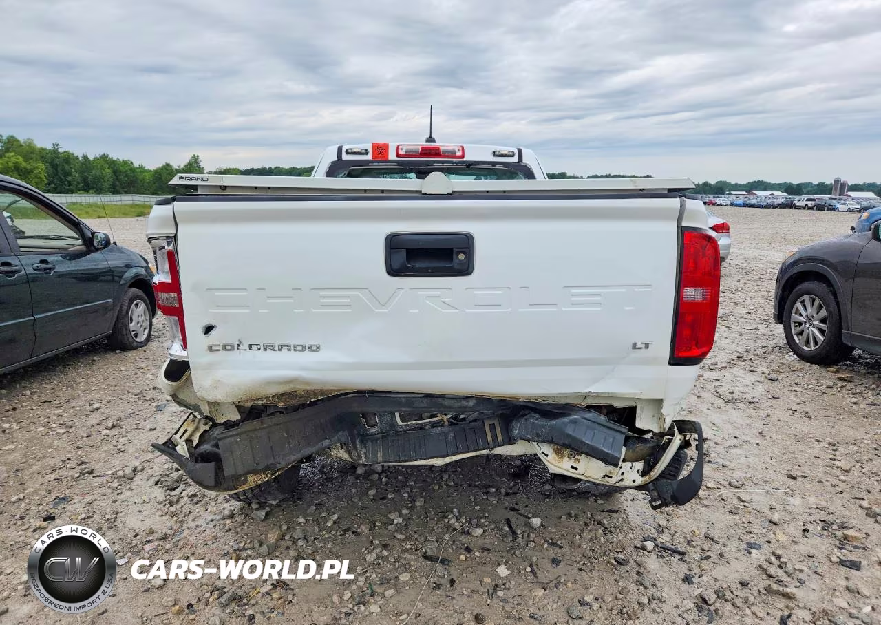 2021 Chevrolet Colorado Lt VIN:1GCHTCEA0M1253106 - 6