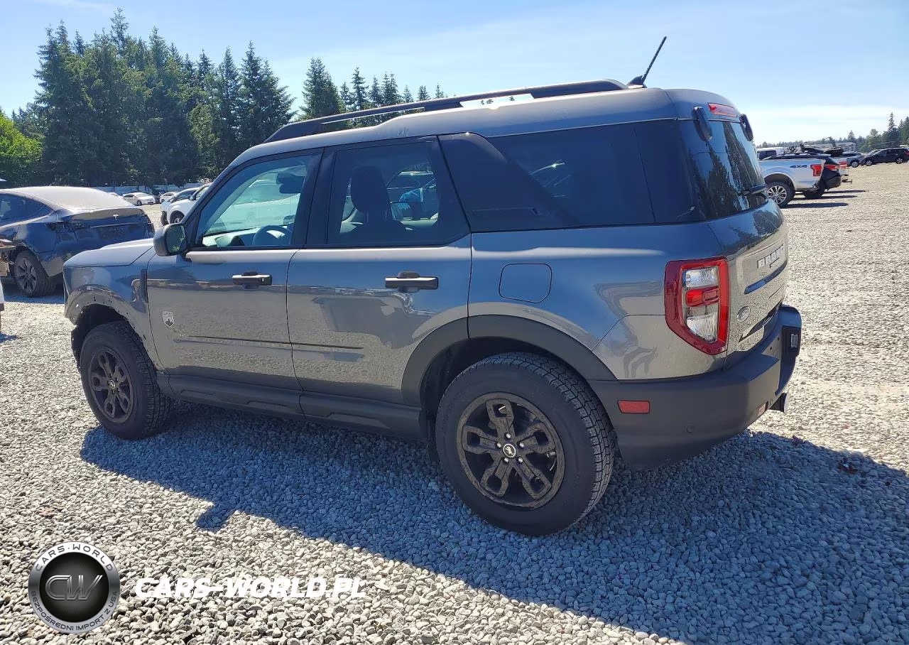 2022 Ford Bronco Sport Big Bend VIN:3FMCR9B64NRE16368 - 2