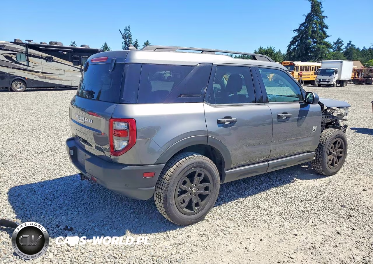 2022 Ford Bronco Sport Big Bend VIN:3FMCR9B64NRE16368 - 3