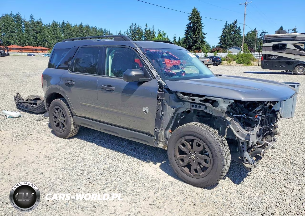 2022 Ford Bronco Sport Big Bend VIN:3FMCR9B64NRE16368 - 4