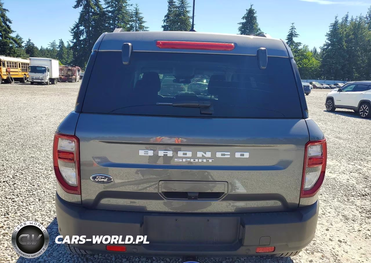 2022 Ford Bronco Sport Big Bend VIN:3FMCR9B64NRE16368 - 6