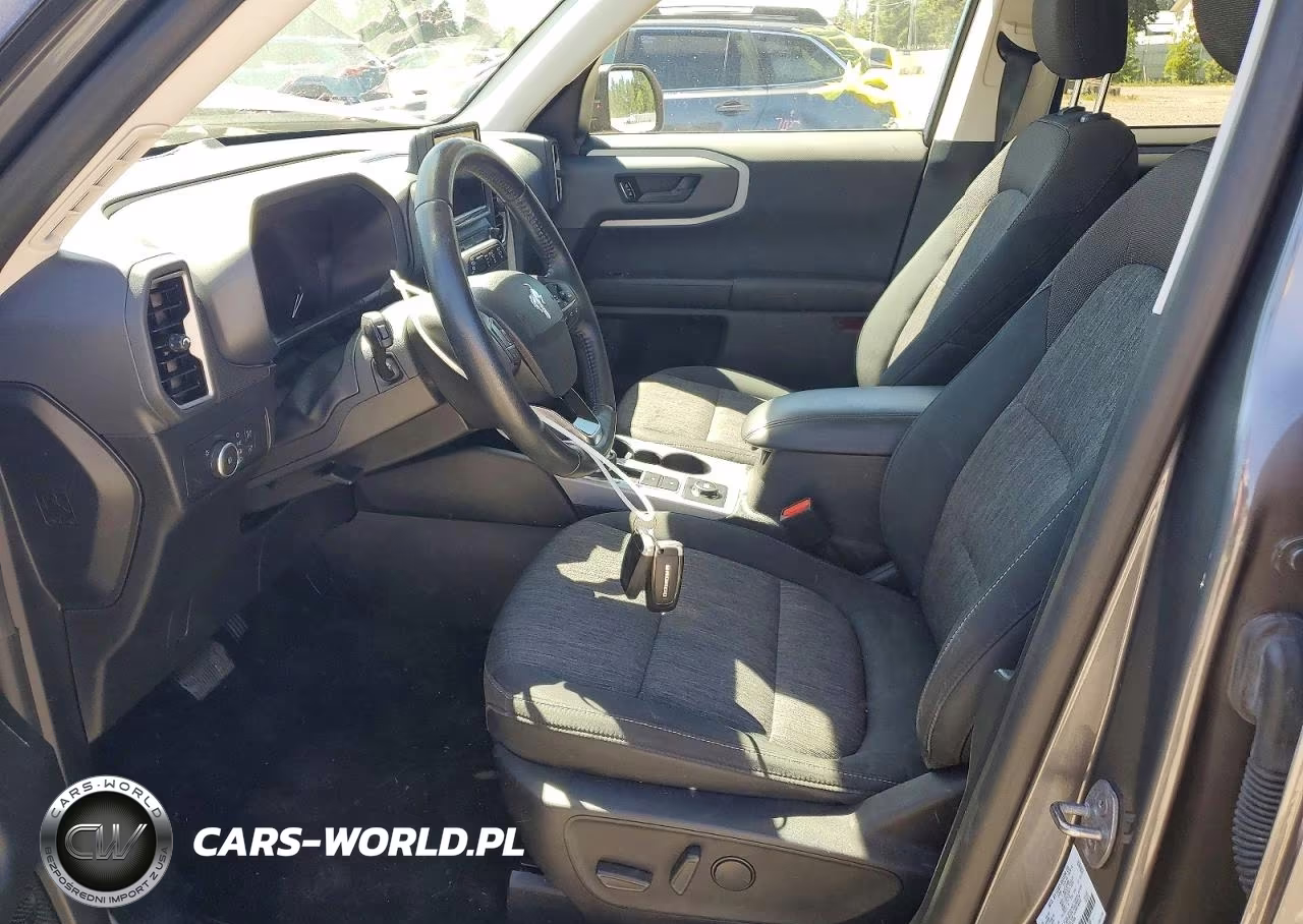 2022 Ford Bronco Sport Big Bend VIN:3FMCR9B64NRE16368 - 7