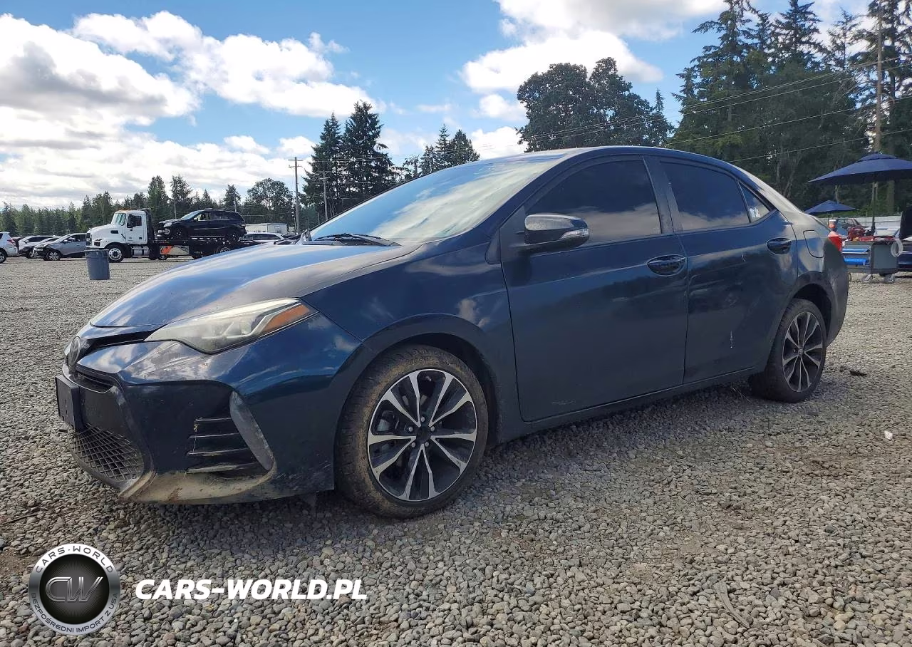 2017 Toyota Corolla Se
