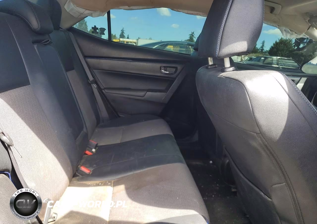 2017 Toyota Corolla Se VIN:5YFBURHE1HP587165 - 10