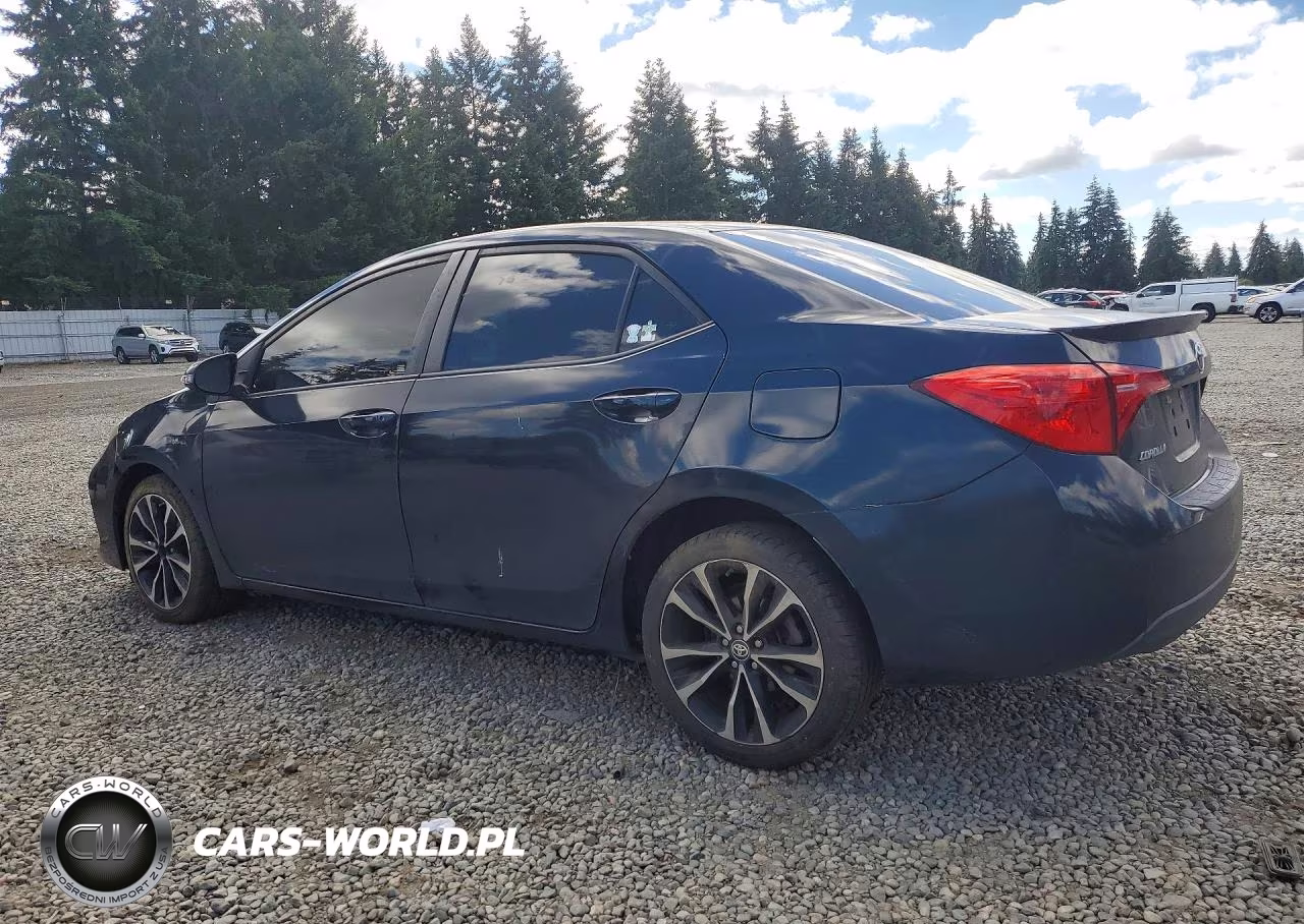 2017 Toyota Corolla Se VIN:5YFBURHE1HP587165 - 2