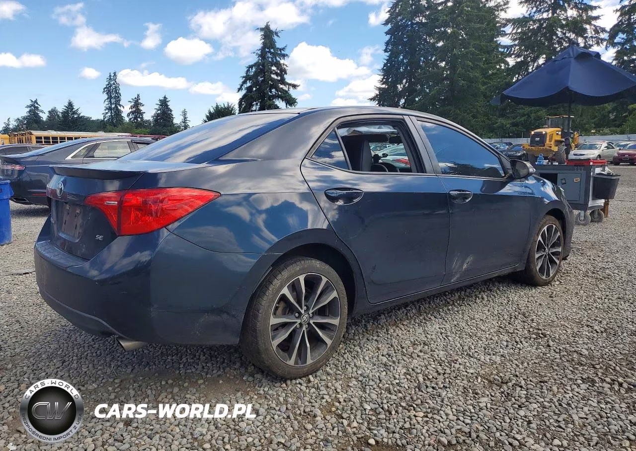 2017 Toyota Corolla Se VIN:5YFBURHE1HP587165 - 3