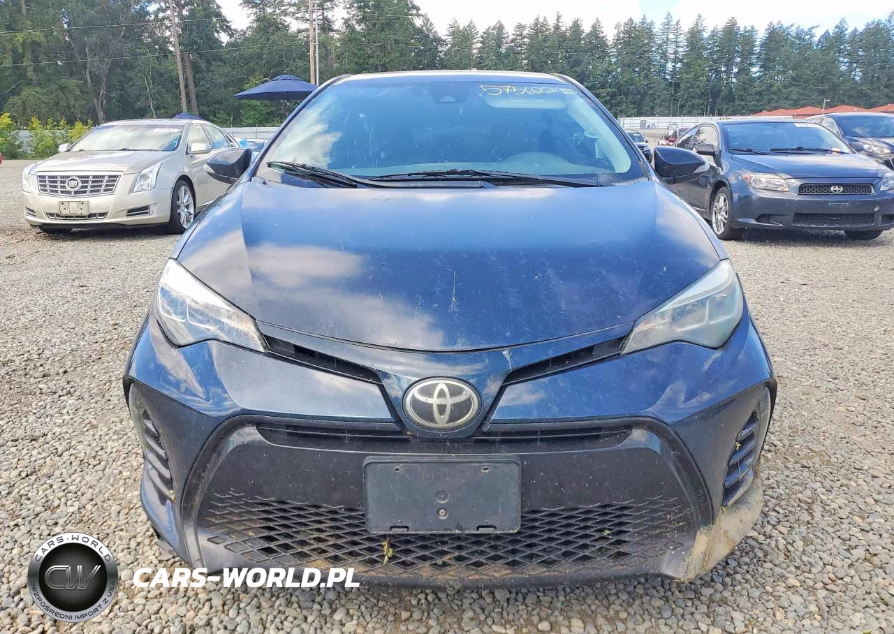2017 Toyota Corolla Se VIN:5YFBURHE1HP587165 - 5