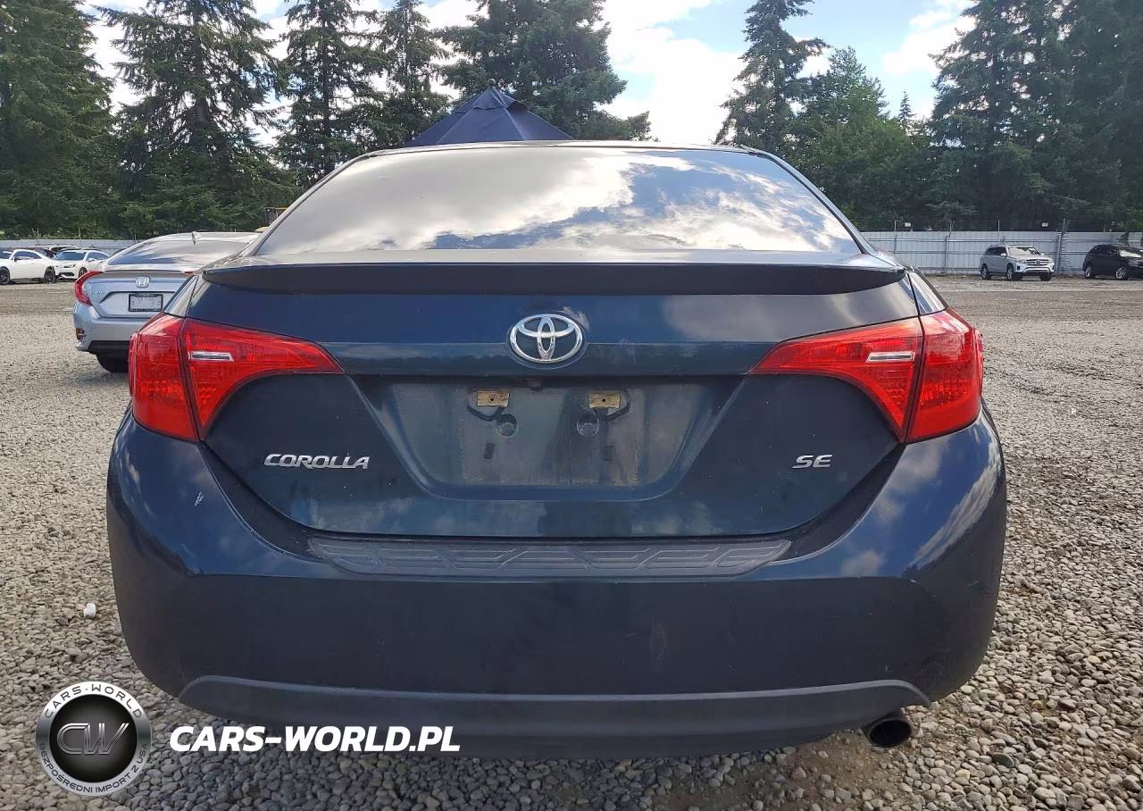 2017 Toyota Corolla Se VIN:5YFBURHE1HP587165 - 6