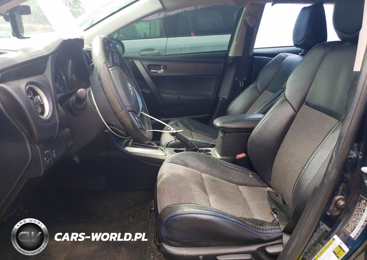 2017 Toyota Corolla Se VIN:5YFBURHE1HP587165 - 7