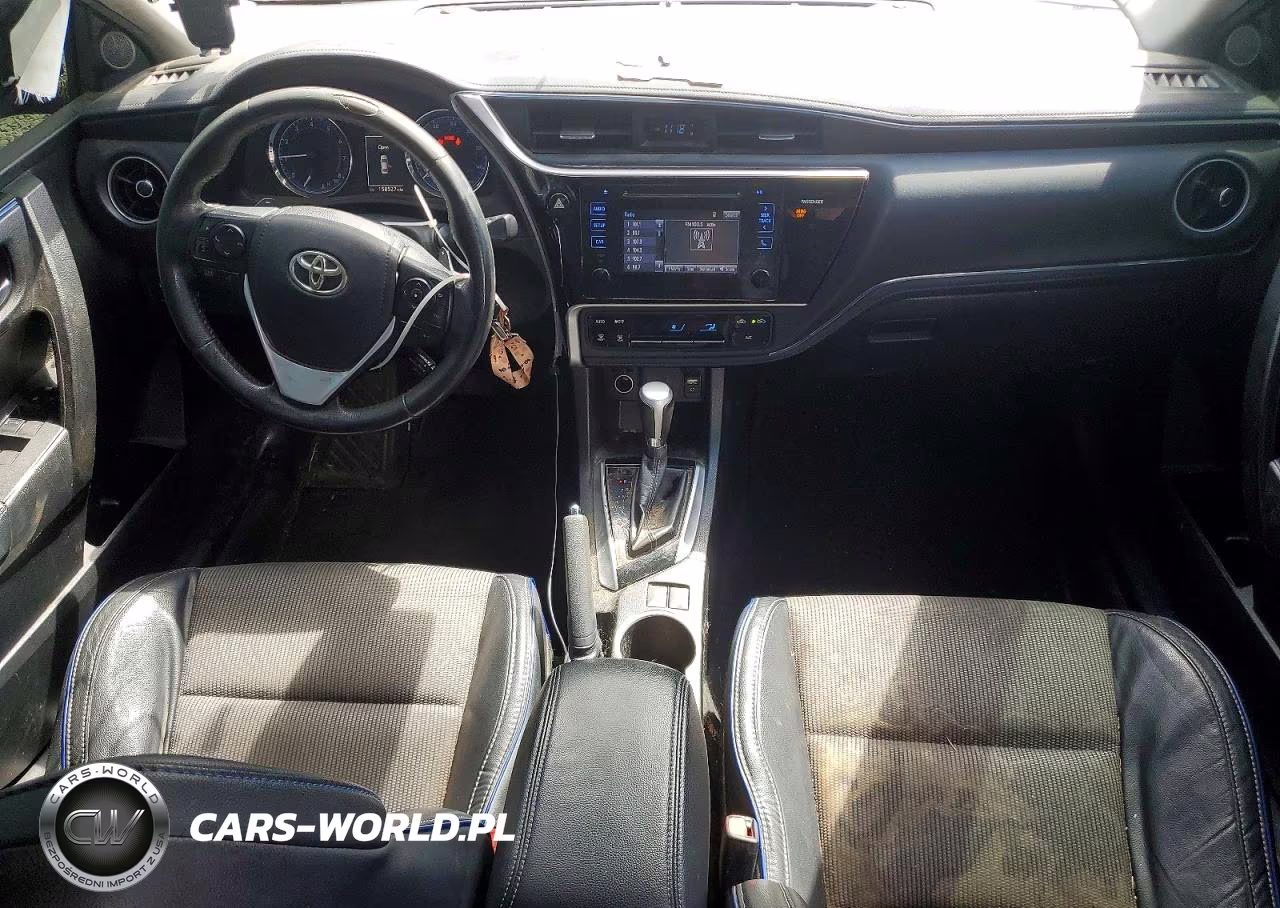 2017 Toyota Corolla Se VIN:5YFBURHE1HP587165 - 8