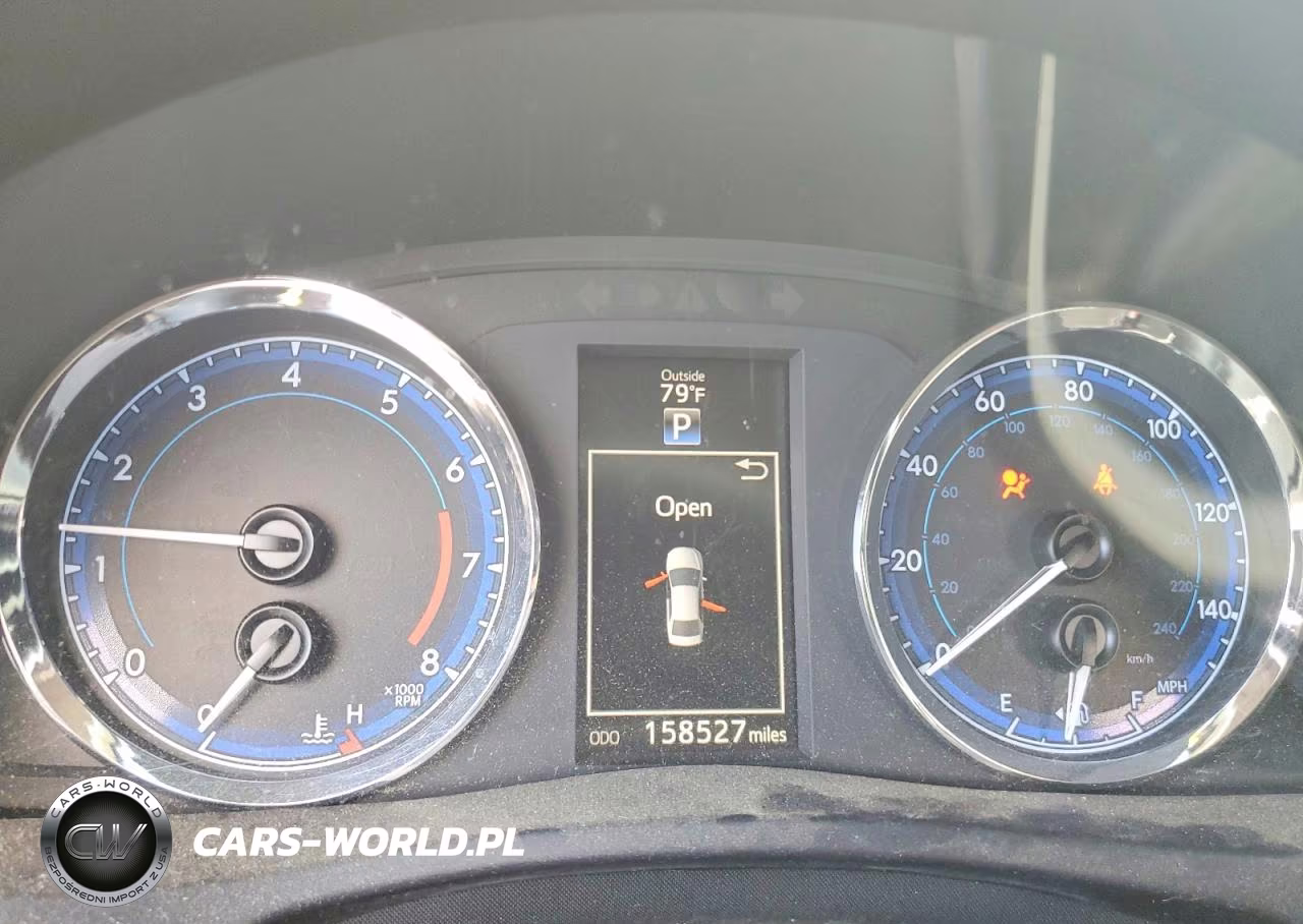 2017 Toyota Corolla Se VIN:5YFBURHE1HP587165 - 9