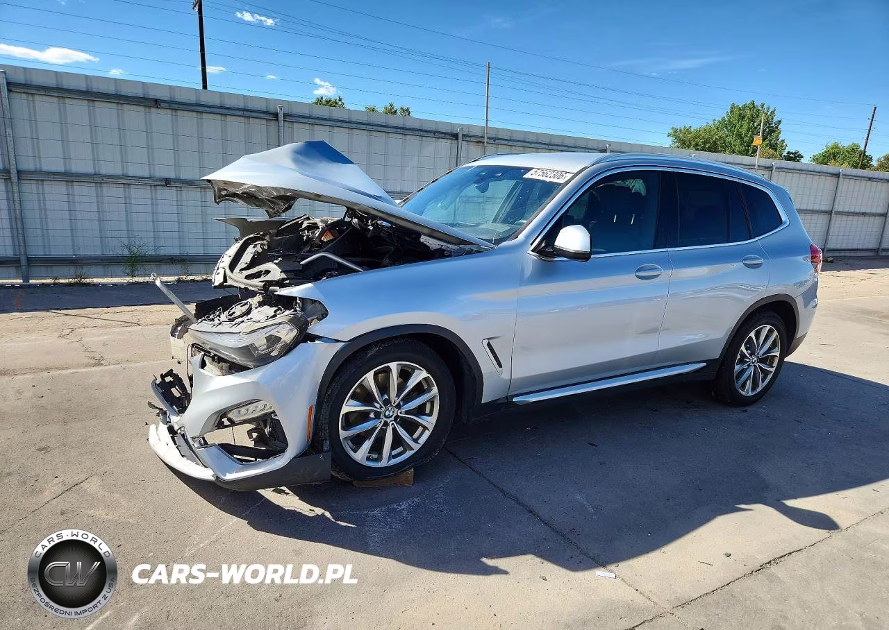 2019 BMW X3 xDrive30I