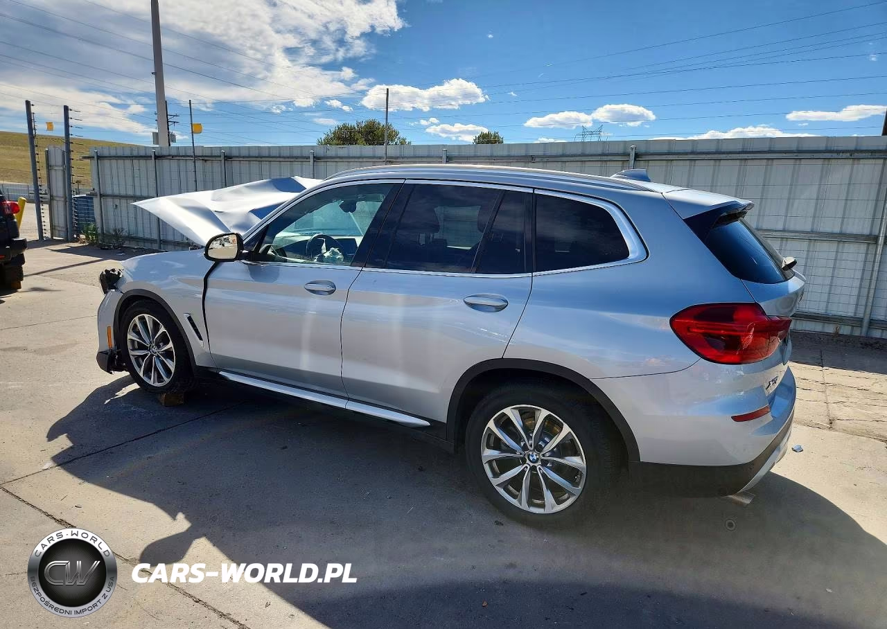 2019 BMW X3 xDrive30I VIN:5UXTR9C53KLE13340 - 2