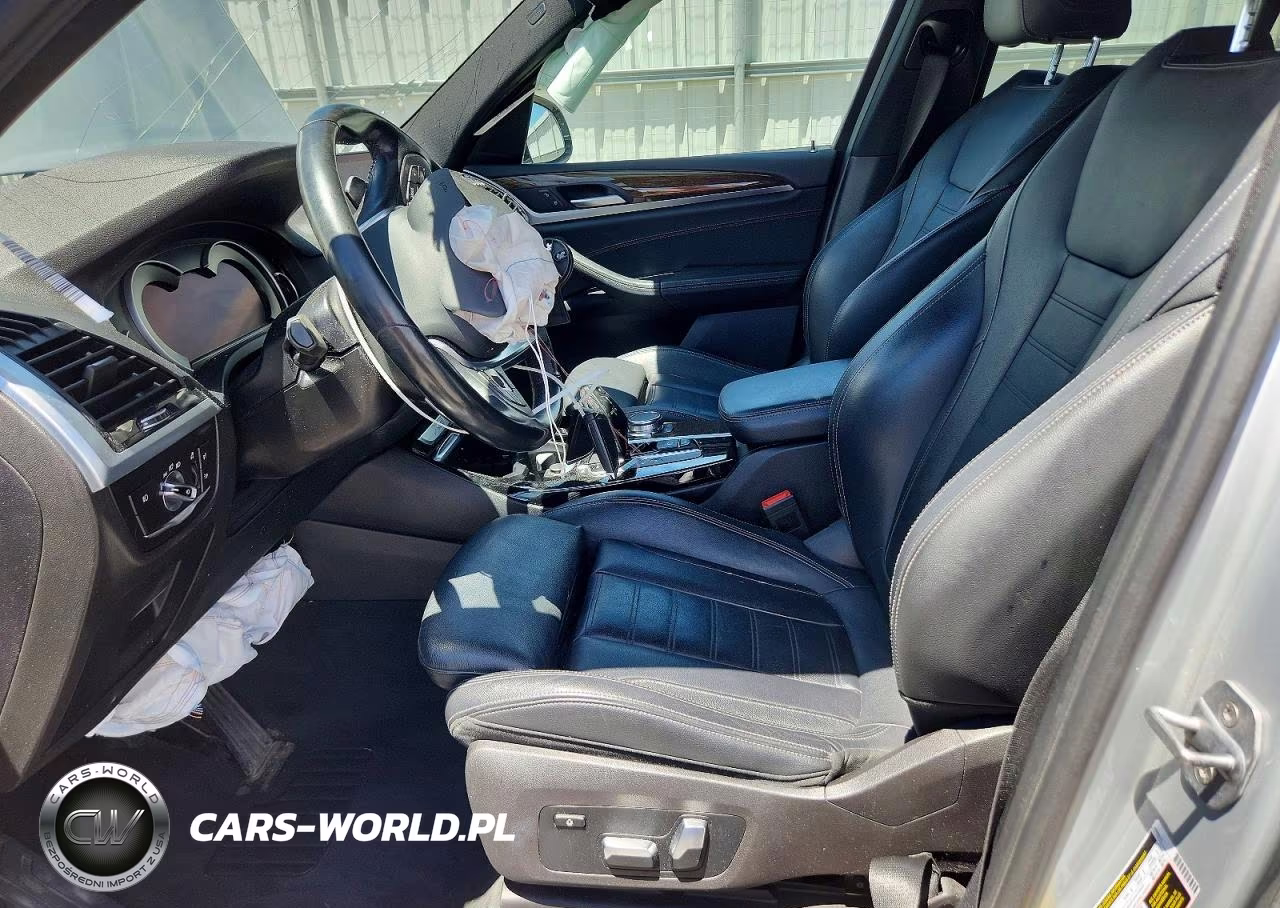 2019 BMW X3 xDrive30I VIN:5UXTR9C53KLE13340 - 7
