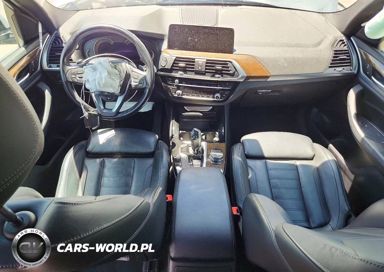 2019 BMW X3 xDrive30I VIN:5UXTR9C53KLE13340 - 8