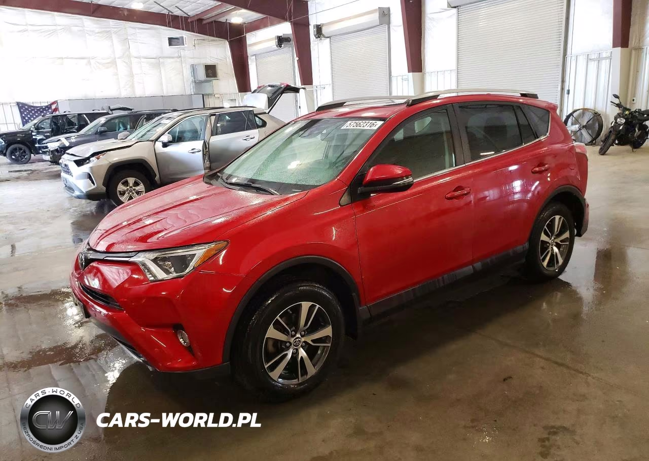 2017 Toyota Rav4 Xle