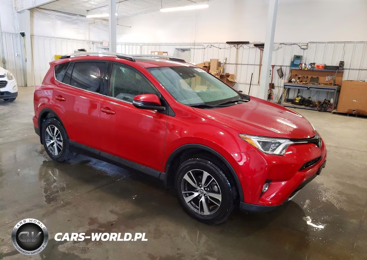 2017 Toyota Rav4 Xle VIN:JTMRFREV1HJ171280 - 4