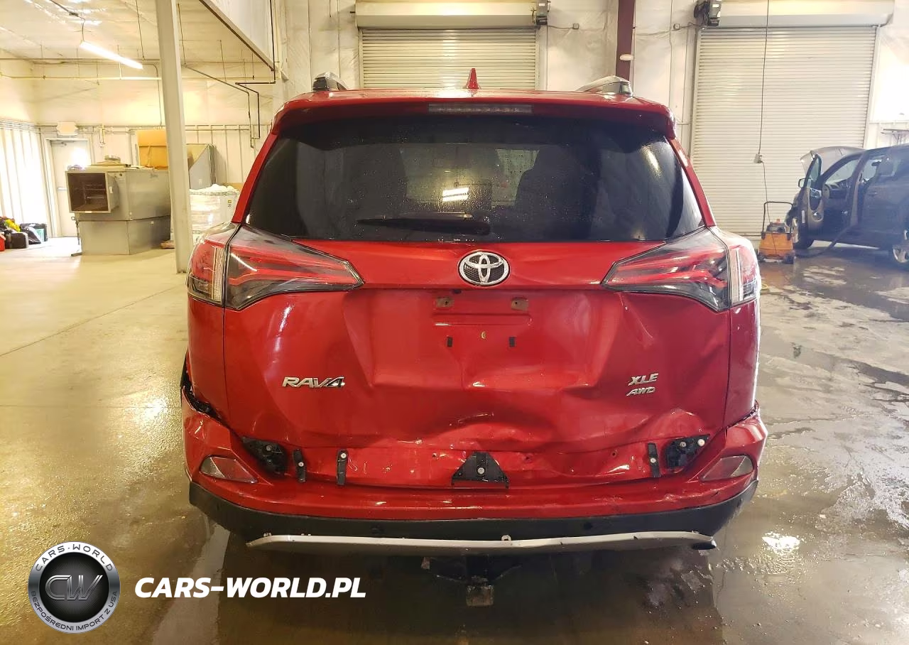 2017 Toyota Rav4 Xle VIN:JTMRFREV1HJ171280 - 6