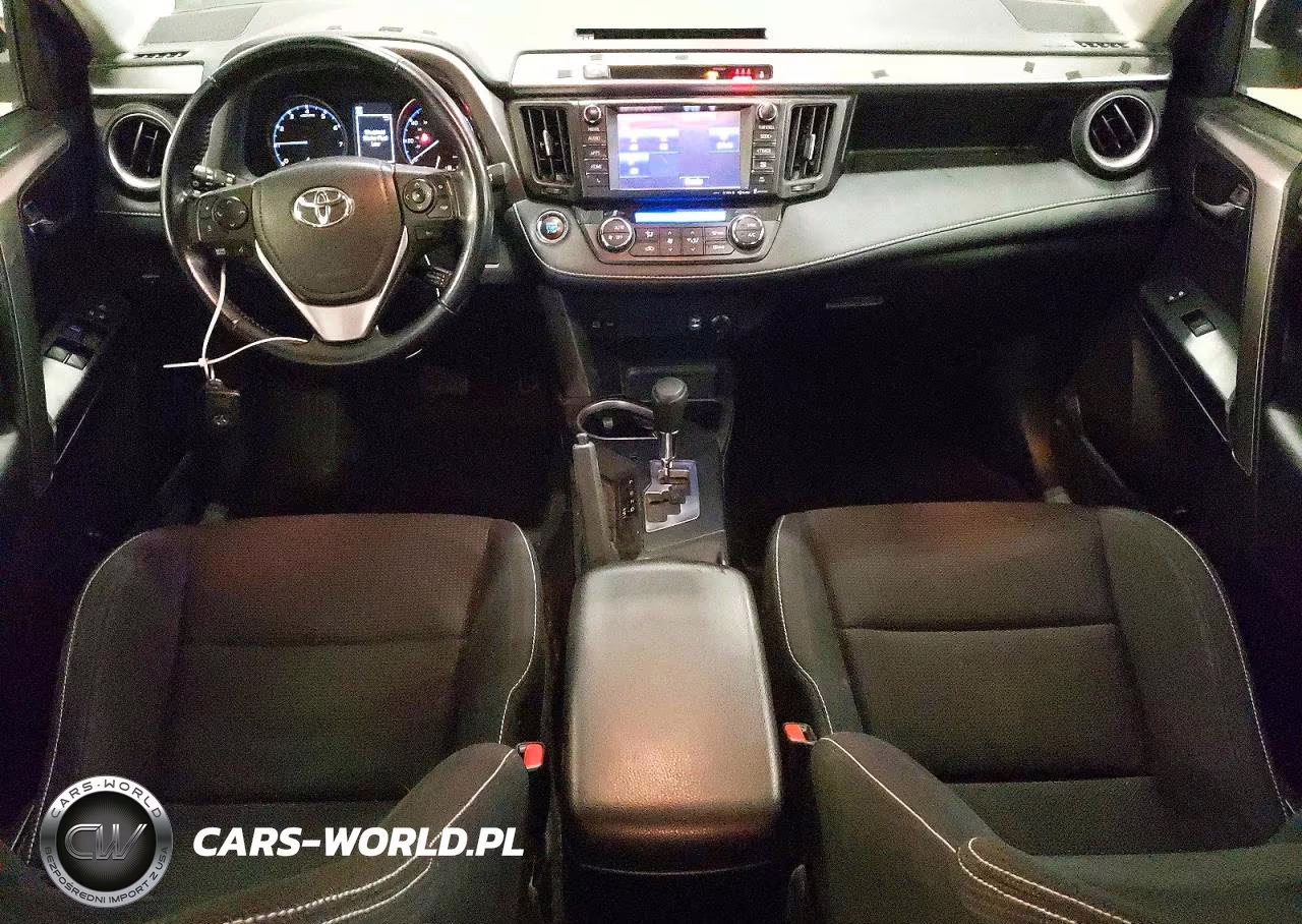 2017 Toyota Rav4 Xle VIN:JTMRFREV1HJ171280 - 8