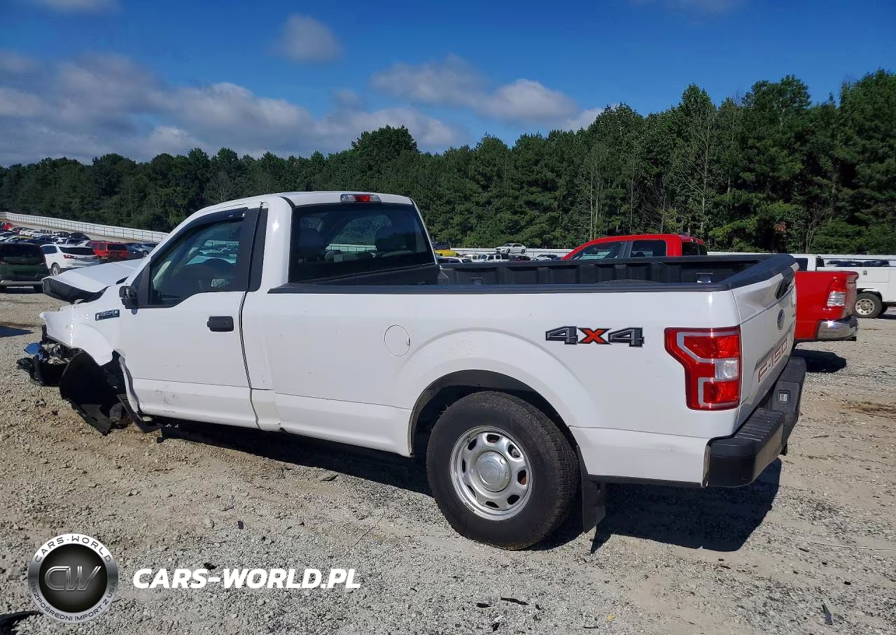 2020 Ford F150 VIN:1FTMF1E54LKF20642 - 2
