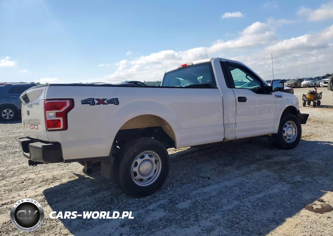 2020 Ford F150 VIN:1FTMF1E54LKF20642 - 3