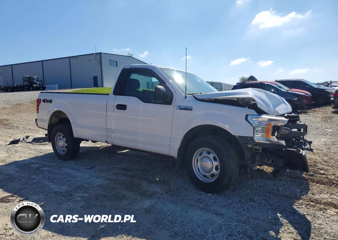2020 Ford F150 VIN:1FTMF1E54LKF20642 - 4
