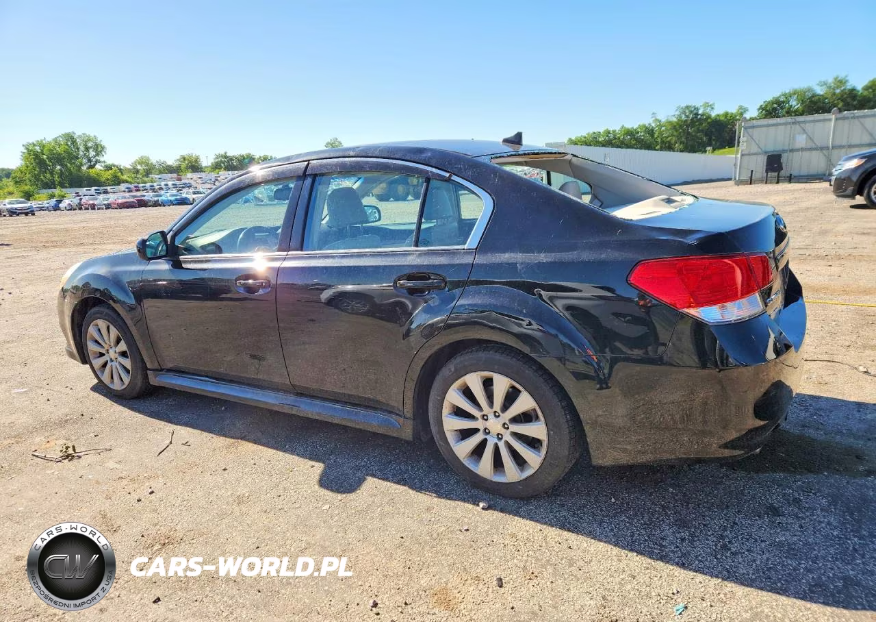 2011 Subaru Legacy 2.5I Limited VIN:4S3BMCK66B3245368 - 2