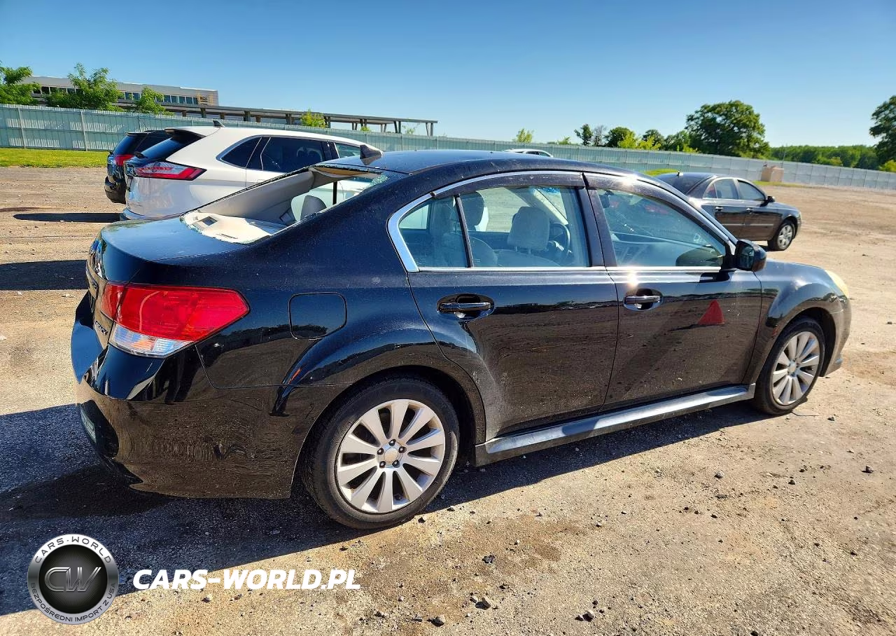 2011 Subaru Legacy 2.5I Limited VIN:4S3BMCK66B3245368 - 3