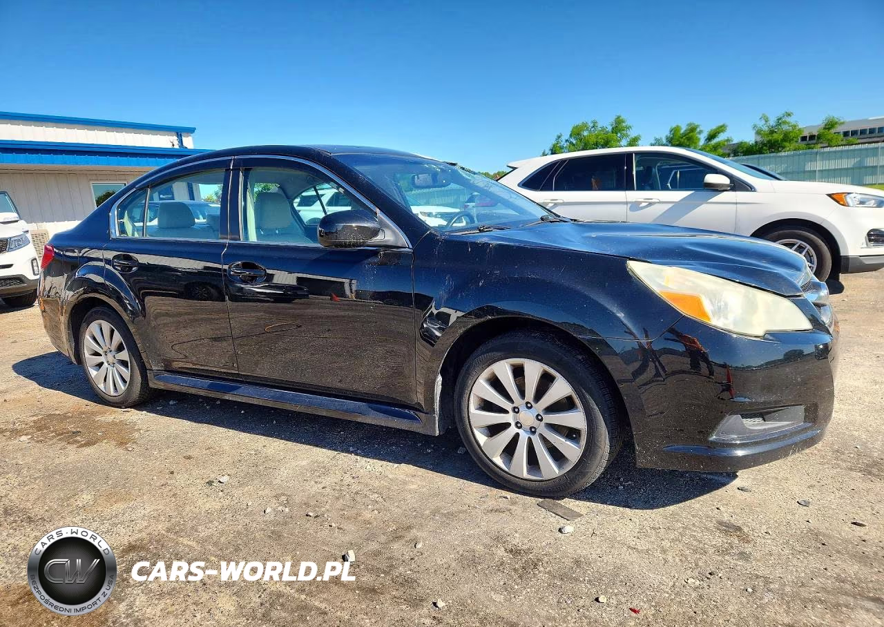 2011 Subaru Legacy 2.5I Limited VIN:4S3BMCK66B3245368 - 4
