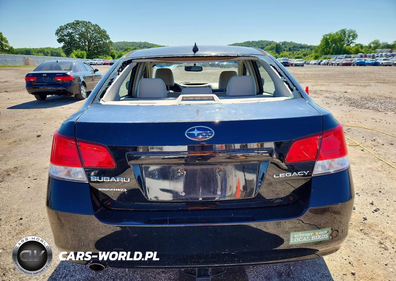 2011 Subaru Legacy 2.5I Limited VIN:4S3BMCK66B3245368 - 6