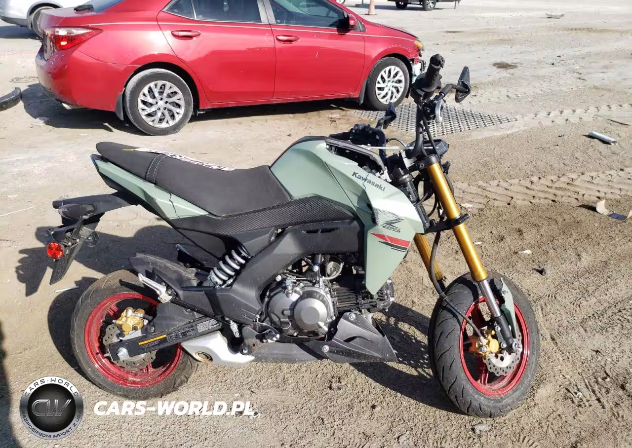 2023 Kawasaki Br125 J