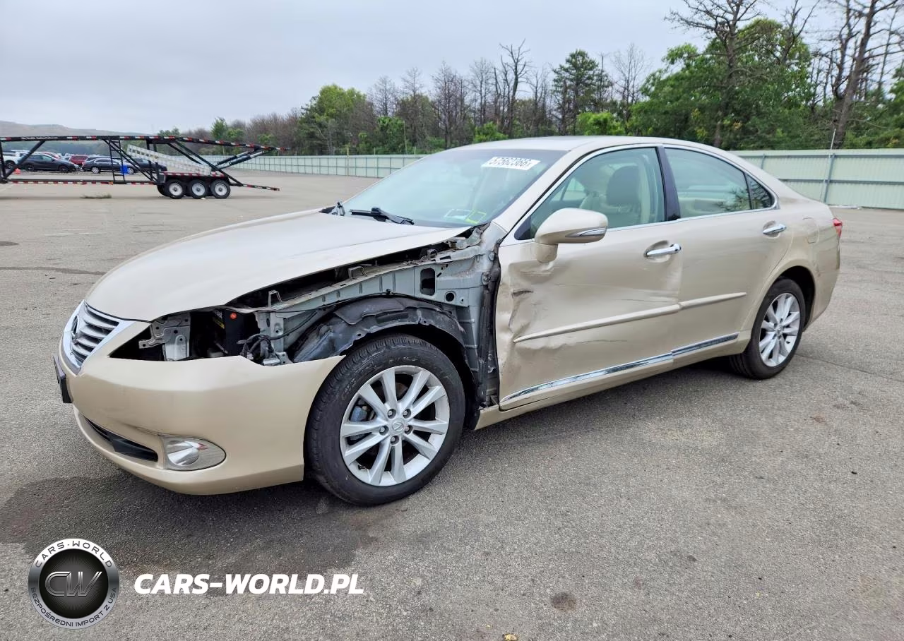 2011 Lexus Es 350 – zdjęcie 1 z 13