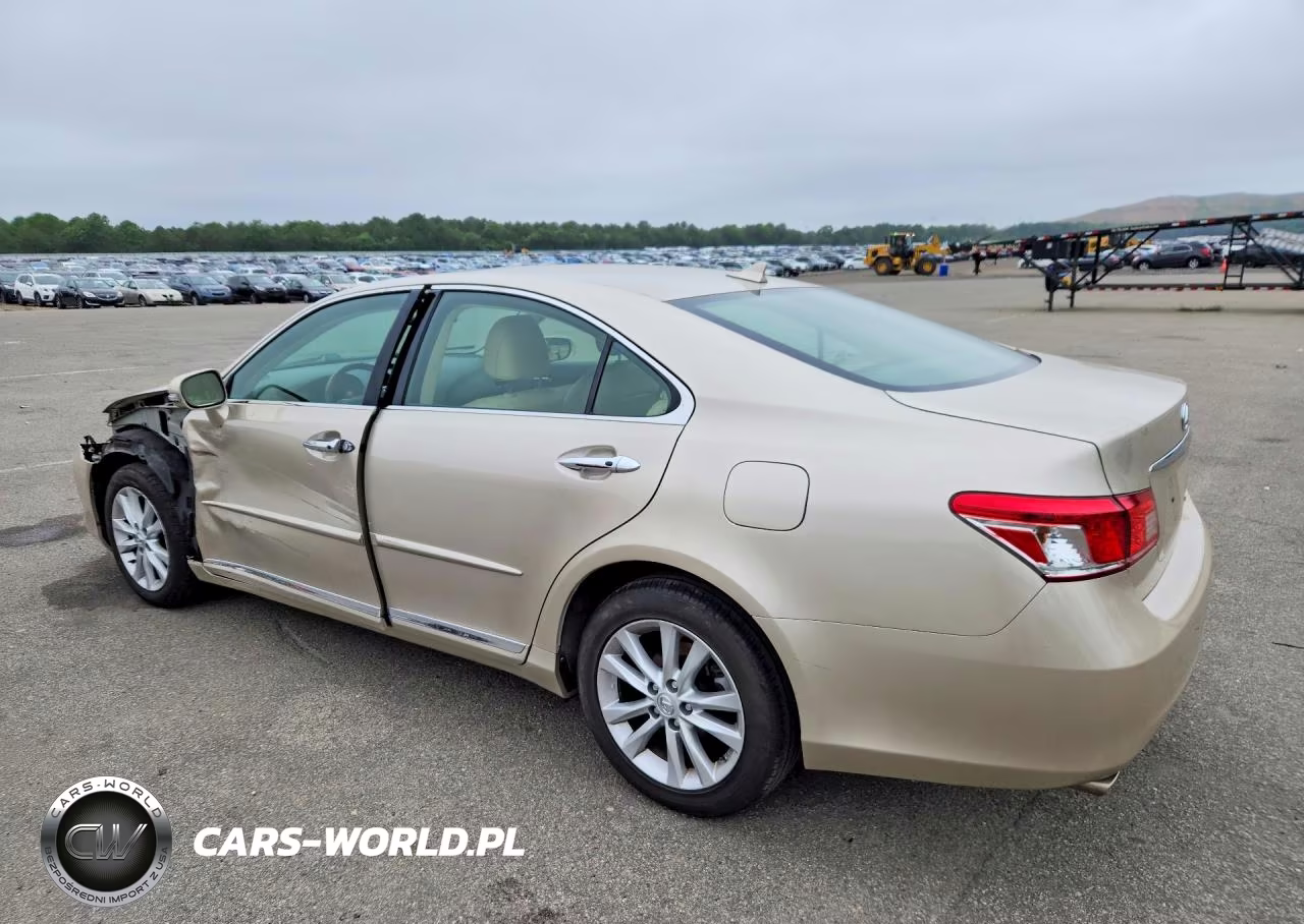 2011 Lexus Es 350 VIN:JTHBK1EG5B2444088 - 2