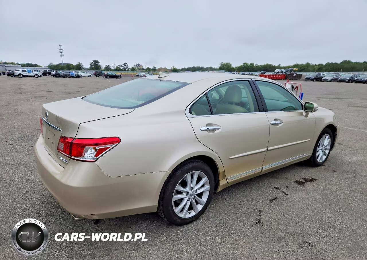 2011 Lexus Es 350 VIN:JTHBK1EG5B2444088 - 3