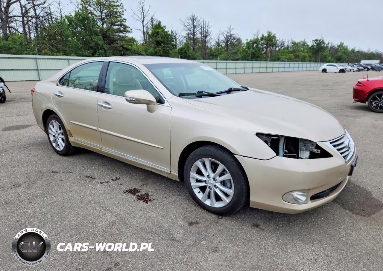 2011 Lexus Es 350 VIN:JTHBK1EG5B2444088 - 4