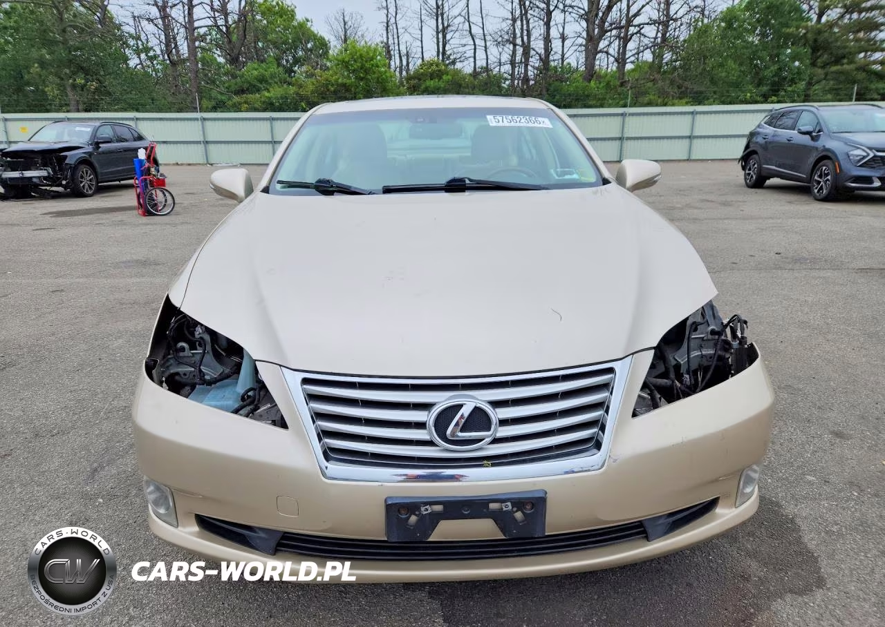 2011 Lexus Es 350 VIN:JTHBK1EG5B2444088 - 5