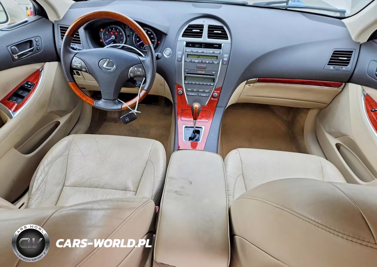 2011 Lexus Es 350 VIN:JTHBK1EG5B2444088 - 8